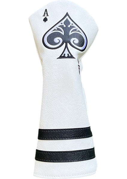 Golf Club Kapak Kapağı Koruyucu Kapak Sürücüsü Fairway Ahşap Hibritler Kapak Itici Kapak Ut (Yurt Dışından)