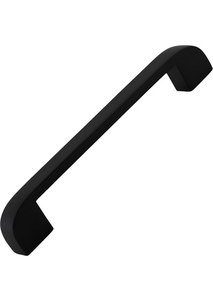 Mutfak Mobilya Çekmece Mutfak Dolap Dolabı Kulpları Kapak Kulbu 12.8 cm Kulp 128 mm Siyah Metal fırsatları
