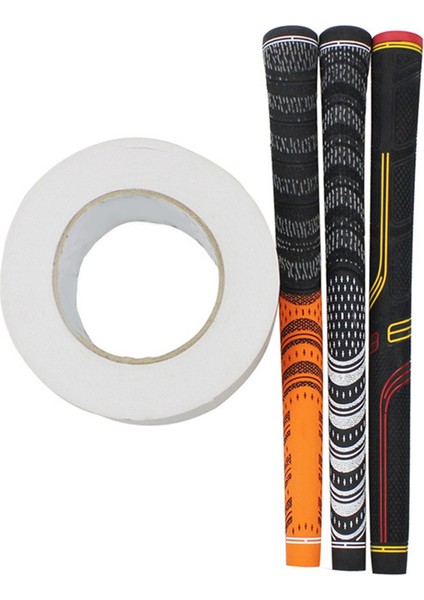 Golf Için Uygun Yüksek Viskoziteli Kolay Beyaz Kavrama Tutkal Golf Demir Kavrama Çift Taraflı Yapıştırıcı 18MMX50M (Yurt Dışından) indirimleri