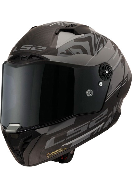Thunder Karbon Gp Aero Polar Siyah Kask fiyatları