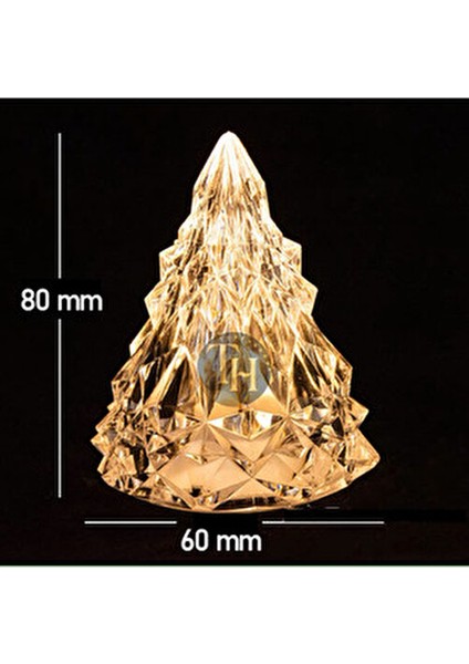 Çam Ağacı Şekilli LED Işık Mini Çam Ağacı Dekoratif Süs Lambası Yeni Yıl Yılbaşı Süsü Noel Ağacı fırsatları