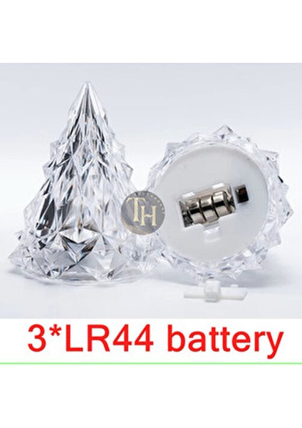 Çam Ağacı Şekilli LED Işık Mini Çam Ağacı Dekoratif Süs Lambası Yeni Yıl Yılbaşı Süsü Noel Ağacı