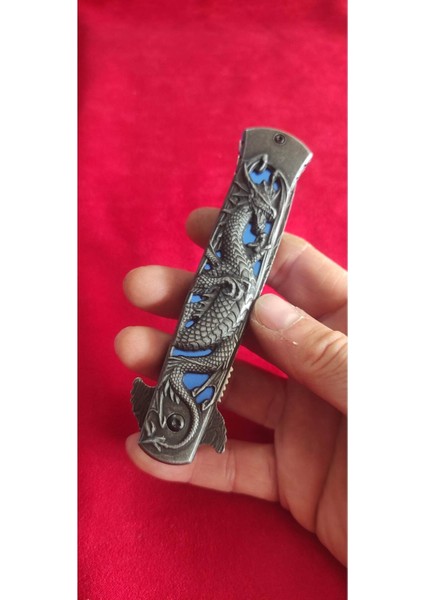 Haps Mavi Ejderha Full Çelik Gravür fiyatları