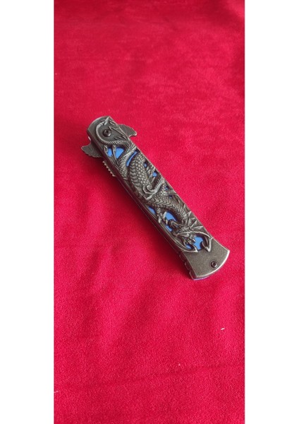 Haps Mavi Ejderha Full Çelik Gravür fırsatları