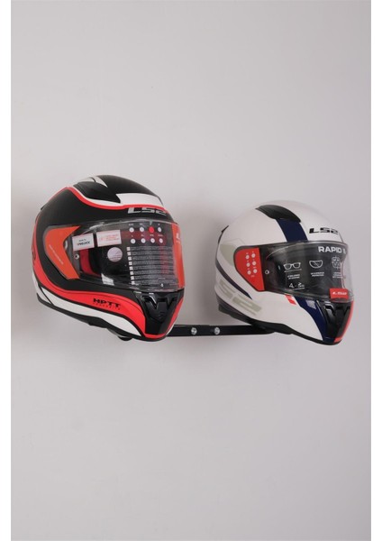 Duvara Monte 2'li Kask Askısı