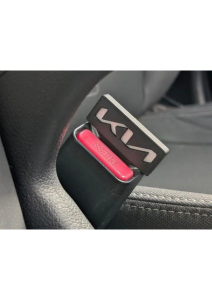 Kia Araca Özel Emniyet Kemer Aksesuarı Tokası fiyatları