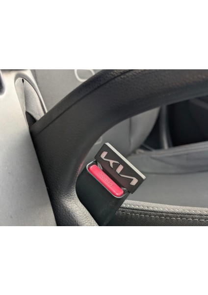 Kia Araca Özel Emniyet Kemer Aksesuarı Tokası modelleri