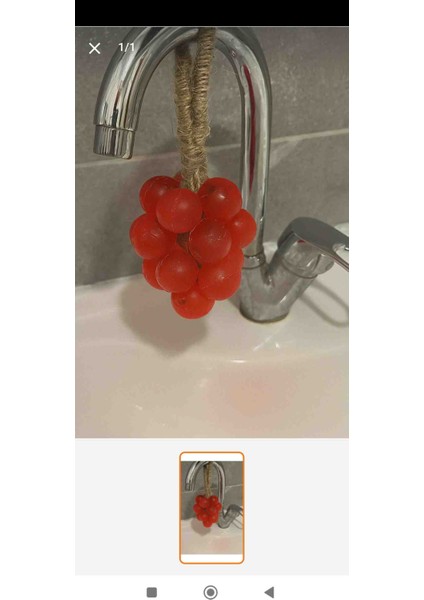 Üzüm Salkımı Sabunlarım