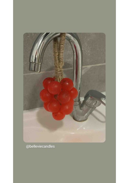 Üzüm Salkımı Sabunlarım indirimleri