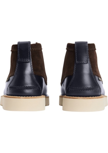 Hadston Chukka Bot NY94 Navy/dark Brown fırsatları