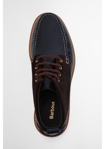 Hadston Chukka Bot NY94 Navy/dark Brown indirimleri