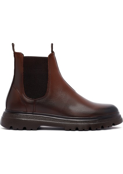 Erkek Taba Deri Chelsea Bot 25WFD681218