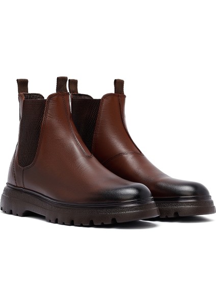 Erkek Taba Deri Chelsea Bot 25WFD681218 fırsatları
