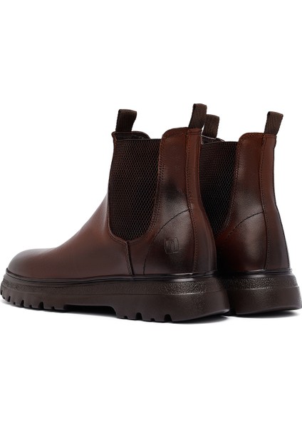 Erkek Taba Deri Chelsea Bot 25WFD681218