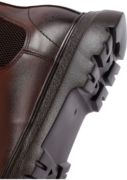 Erkek Taba Deri Chelsea Bot 25WFD681218