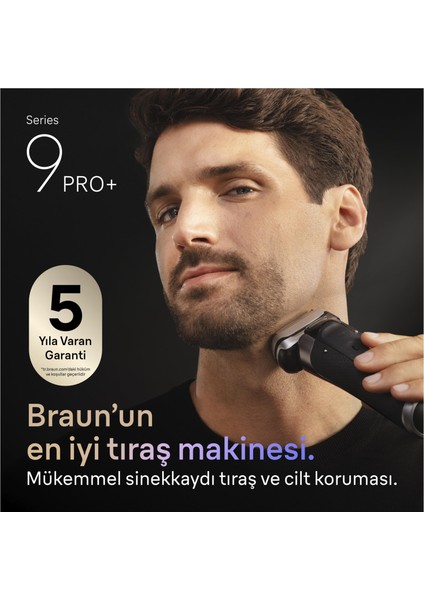 Series 9 Pro+ Elektrikli Tıraş Makinesi, Islak ve Kuru, Smartcare Merkezi, 9675CC fiyatları