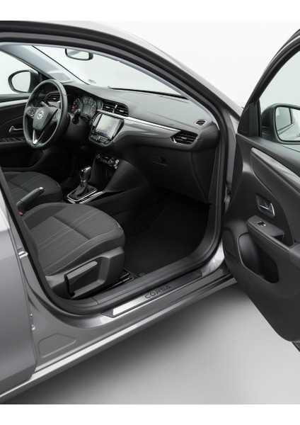 Opel Corsa D Krom Kapı Eşik Koruması 2006-2013 4 Parça fiyatları