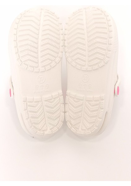 Neon Tabanlı Kapalı Eva Terlik Beyaz modelleri