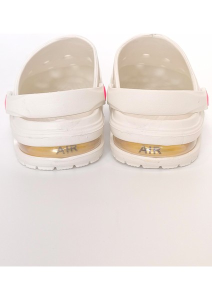 Neon Tabanlı Kapalı Eva Terlik Beyaz fırsatları