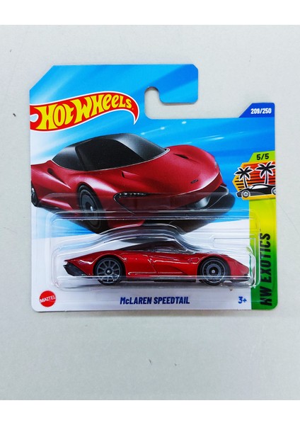 Mclaren Speedtail ( 2025 Seri Model Araba )