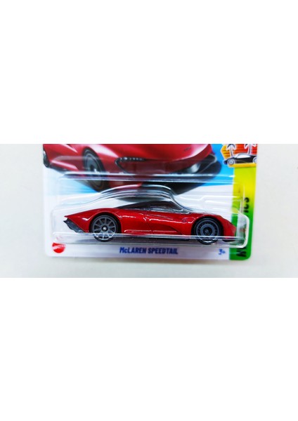 Mclaren Speedtail ( 2025 Seri Model Araba ) modelleri