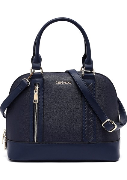 Kadın Lacivert Uzun Askılı Klasik Kol Çantası 25ABD2809FT