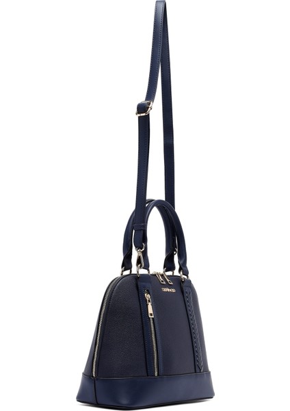 Kadın Lacivert Uzun Askılı Klasik Kol Çantası 25ABD2809FT