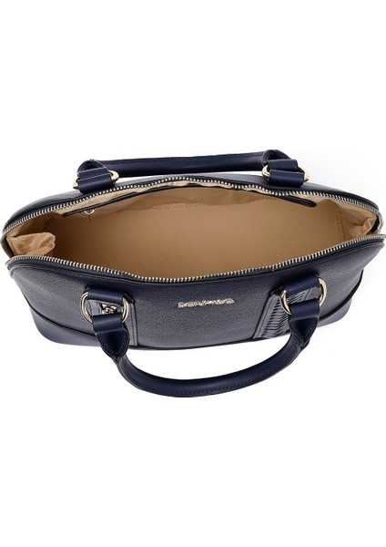 Kadın Lacivert Uzun Askılı Klasik Kol Çantası 25ABD2809FT