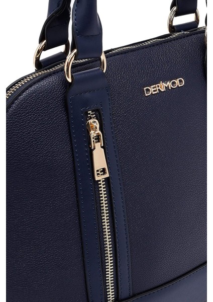 Kadın Lacivert Uzun Askılı Klasik Kol Çantası 25ABD2809FT