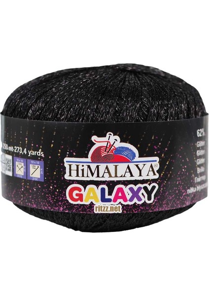 Galaxy 310-11 Siyah Simli Ip