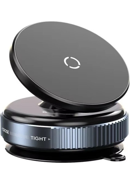 360 Derece Dönebilen Vakumlu Magsafe Destekli Magnetik Telefon Tutucu Araba Ayna Cam Masa Üzeri fiyatları