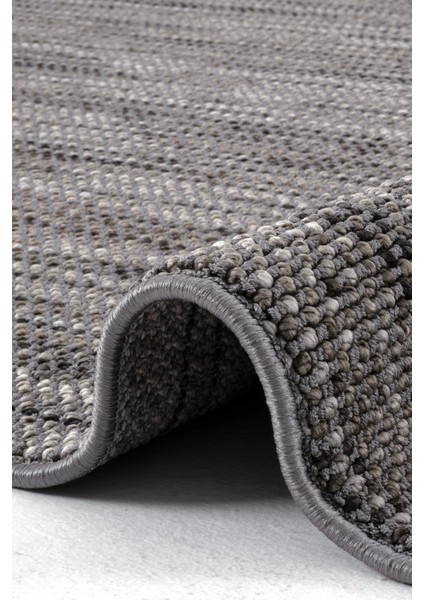 Pinal Kolekisyonu 1106 Antrasit Yumuşak Dokulu Bukle Salon Antre Mutfak Halı Yolluk fiyatları