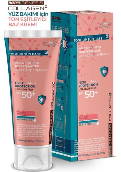 Genesis Collagen SPF 50+ Yüz Güneş Kremi 30 ml – Suya Dayanıklı, Ton Eşitleyen ve Nemlendiren Kapatıcı Formül, Tüm Cilt Tipleri İçin fiyatları