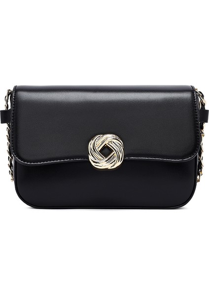 Kadın Siyah Uzun Askılı Kol Çantası 25ABD280016 modelleri