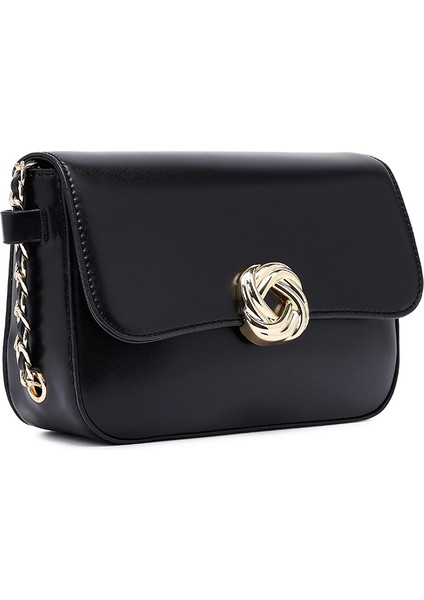 Kadın Siyah Uzun Askılı Kol Çantası 25ABD280016 indirimleri