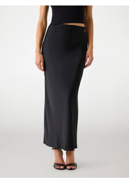 Sibilla Kadın Siyah Kalem Etek W5YD55WF1T2-JBLK