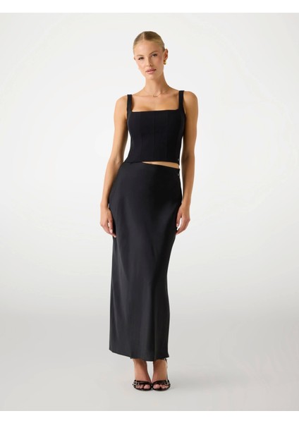 Sibilla Kadın Siyah Kalem Etek W5YD55WF1T2-JBLK fiyatları