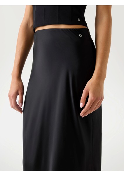 Sibilla Kadın Siyah Kalem Etek W5YD55WF1T2-JBLK fırsatları