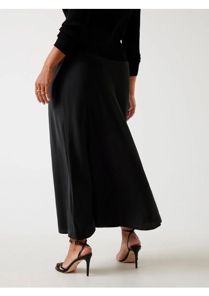 Sibilla Kadın Siyah Kalem Etek W5YD55WF1T2-JBLK