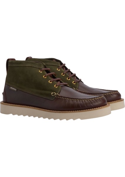 Hadston Chukka Bot OL32 Olive/dark Brown