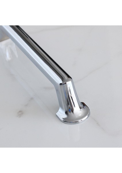 Mobilya Çekmece Mutfak Dolabı Dolap Kapak Kulpları Kulbu Krom Metal Kulp 128 Mm-12.8 cm modelleri