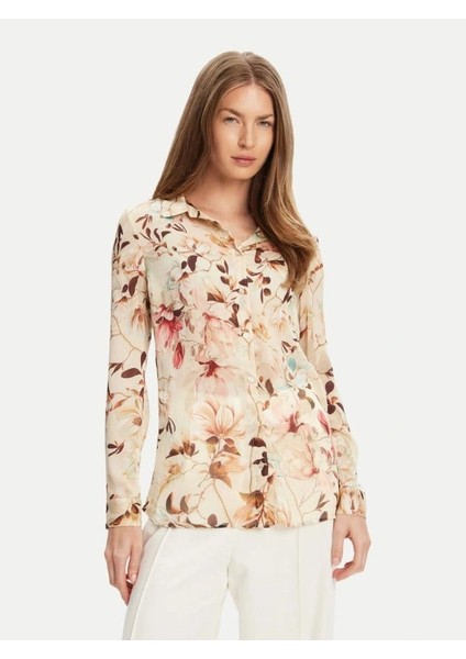 Clouis Kadın Çok Renkli Relaxed Fit Gömlek W5YH0XWDW82-P1MN fiyatları