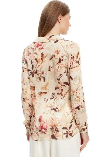 Clouis Kadın Çok Renkli Relaxed Fit Gömlek W5YH0XWDW82-P1MN modelleri