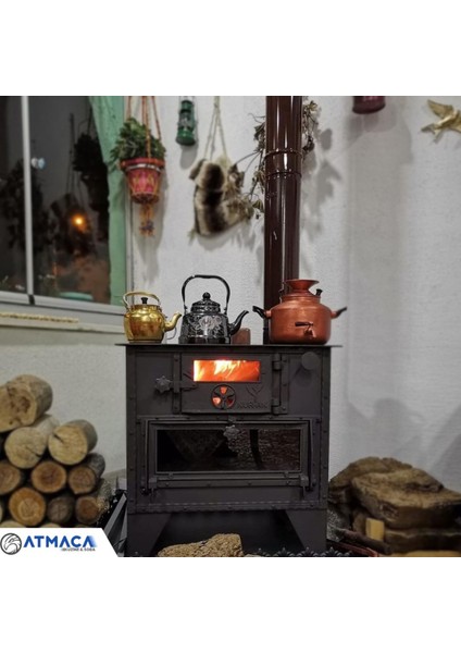 Camlı Odun Kuzinesi