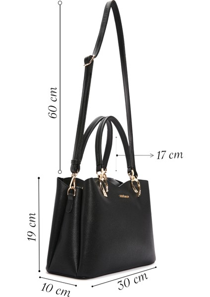 Kadın Siyah Uzun Askılı Kol Çantası 25ABD2807FT fiyatları