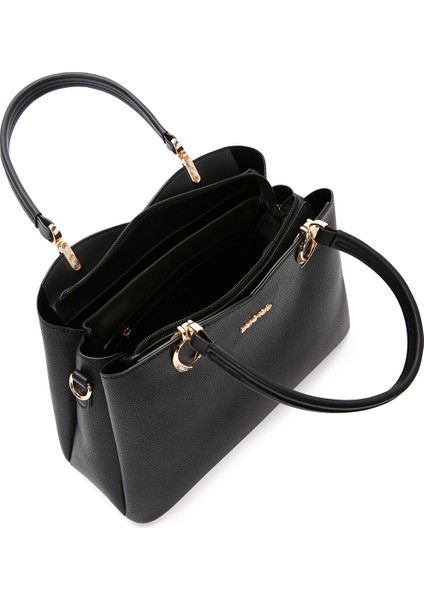 Kadın Siyah Uzun Askılı Kol Çantası 25ABD2807FT modelleri