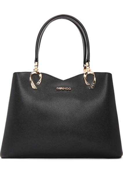 Kadın Siyah Uzun Askılı Kol Çantası 25ABD2807FT fırsatları