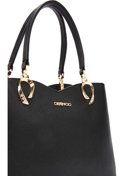 Kadın Siyah Uzun Askılı Kol Çantası 25ABD2807FT