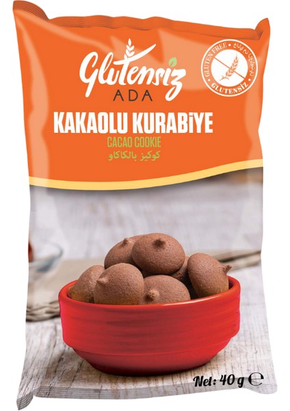 Kakaolu Kurabiye 12 Adet fiyatları