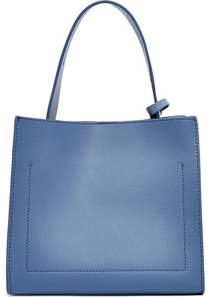 Kadın Mavi Aksesuarlı Kol Çantası 25ABD281118 modelleri